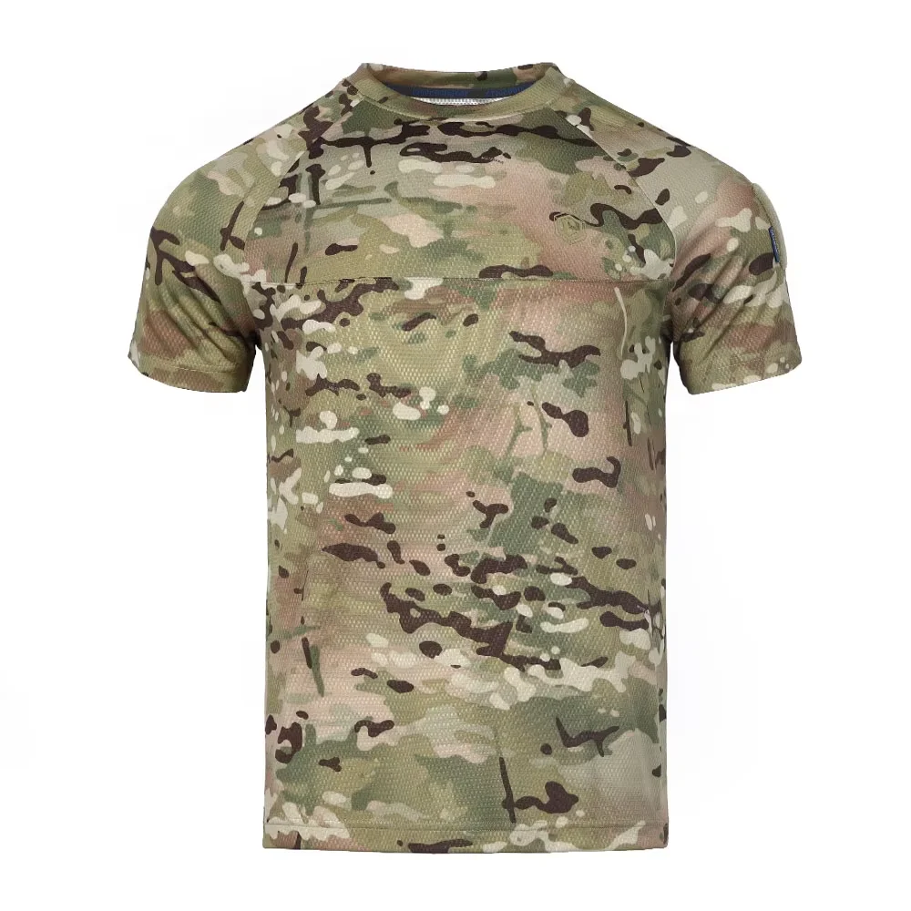 Emersongear-camisetas funcionales con etiqueta azul "Newt", camisas tácticas de corte ergonómico, camisetas diarias, camiseta para deportes de caza y senderismo EMB9712 - imagen 5