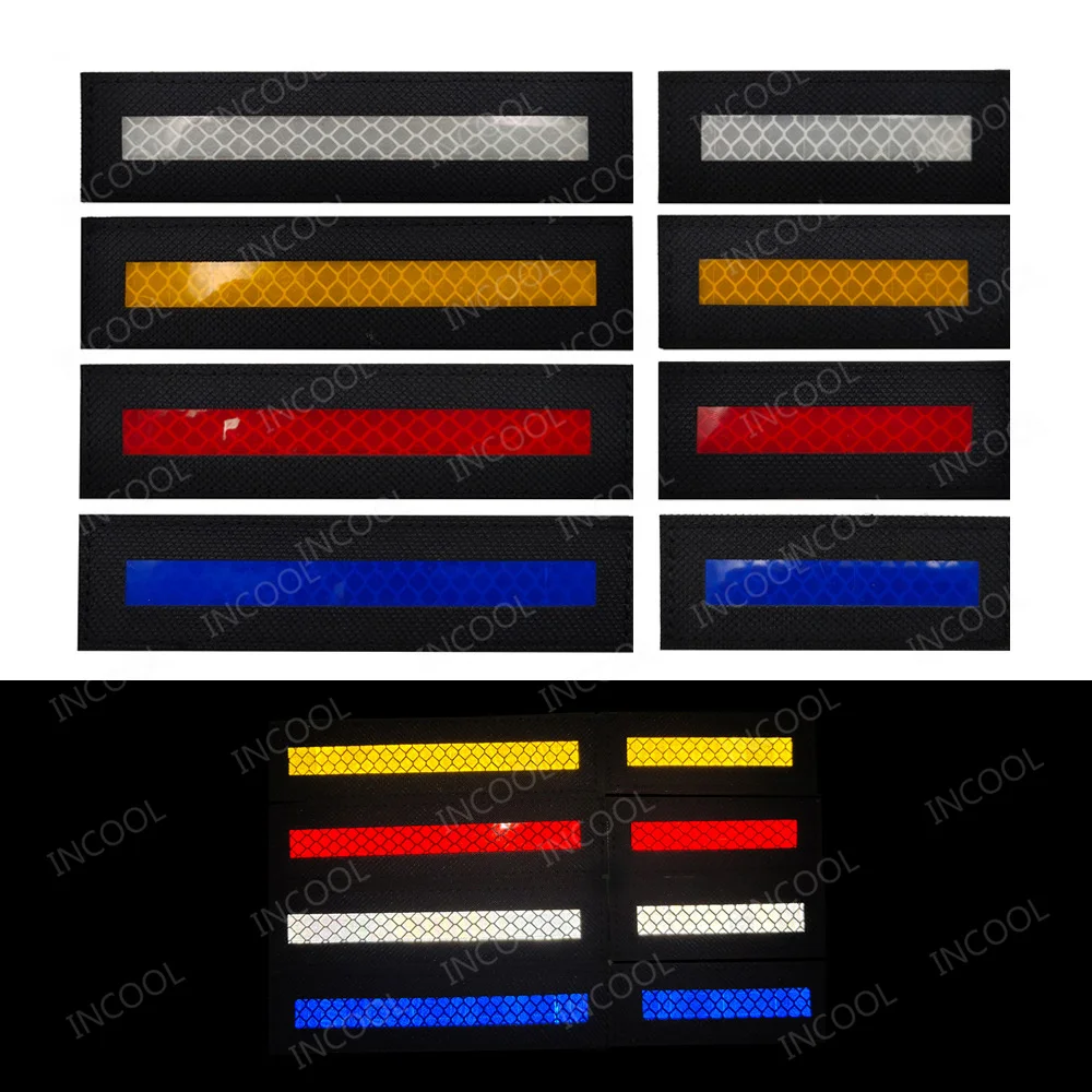 Parche IR Reflectante INCOOL - Vista angular