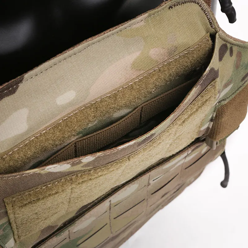 Emersongear LVAC Chaleco portaplacas táctico MOLLE liberación rápida - imagen 5
