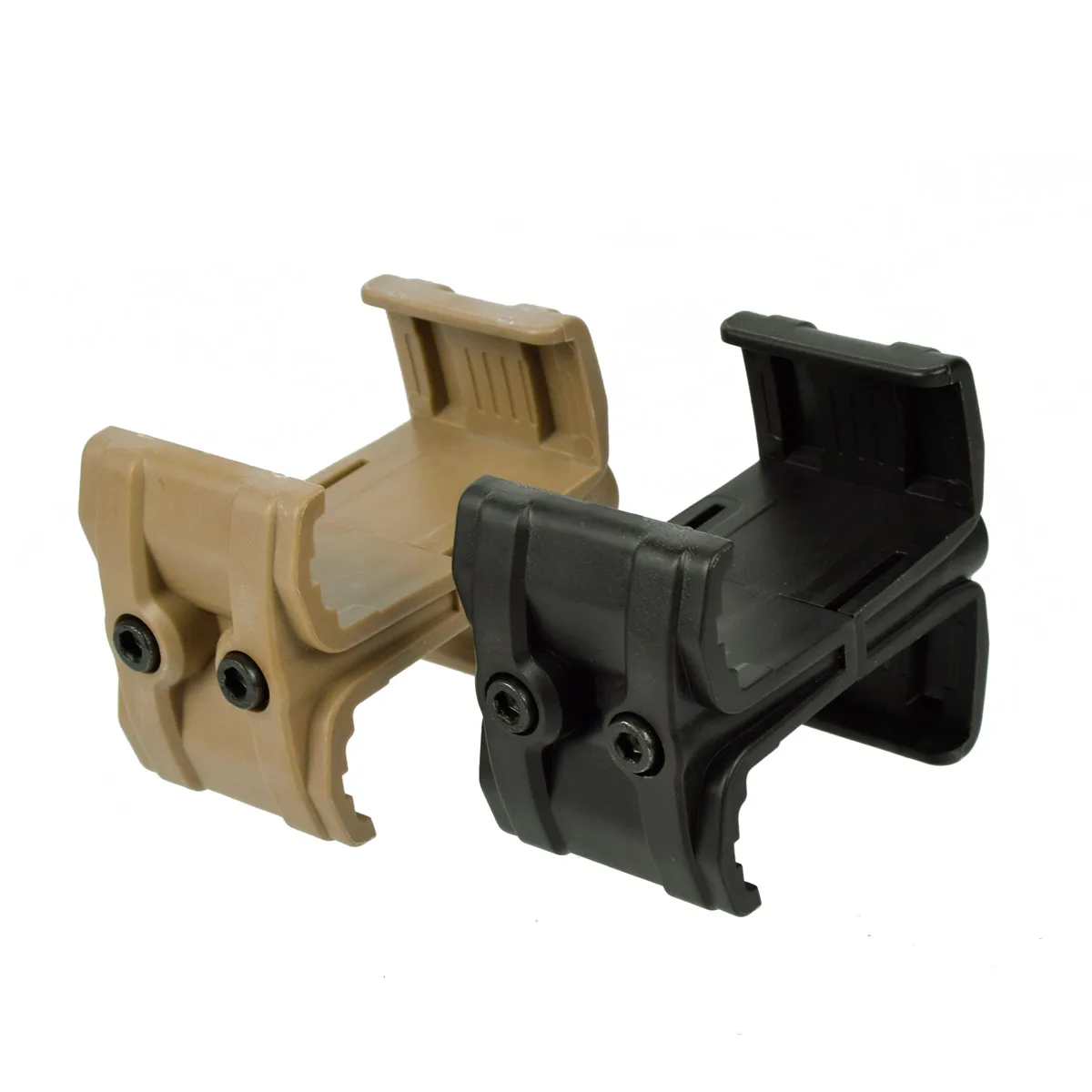 Acoplador de doble cargador para Rifle de pistola, Conector de Clip de enlace para AR15 M4 HK416 Mags, abrazadera paralela PMAG Link, equipo de caza - imagen 2
