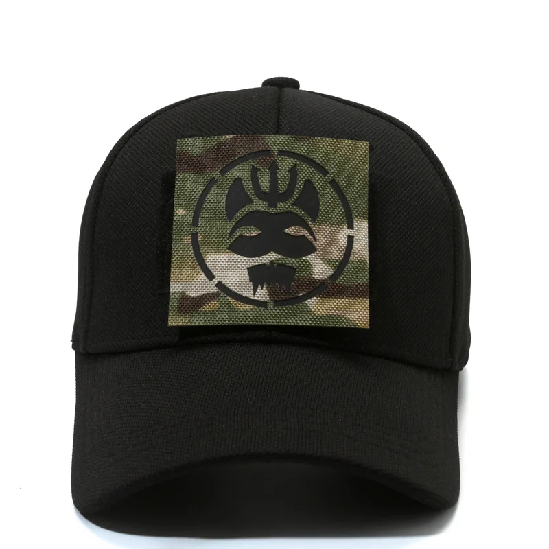 Insignias de 7 colores con gancho, parches IR tácticos para coser ropa, chaquetas, chalecos, uniformes, gorras y mochilas - imagen 5