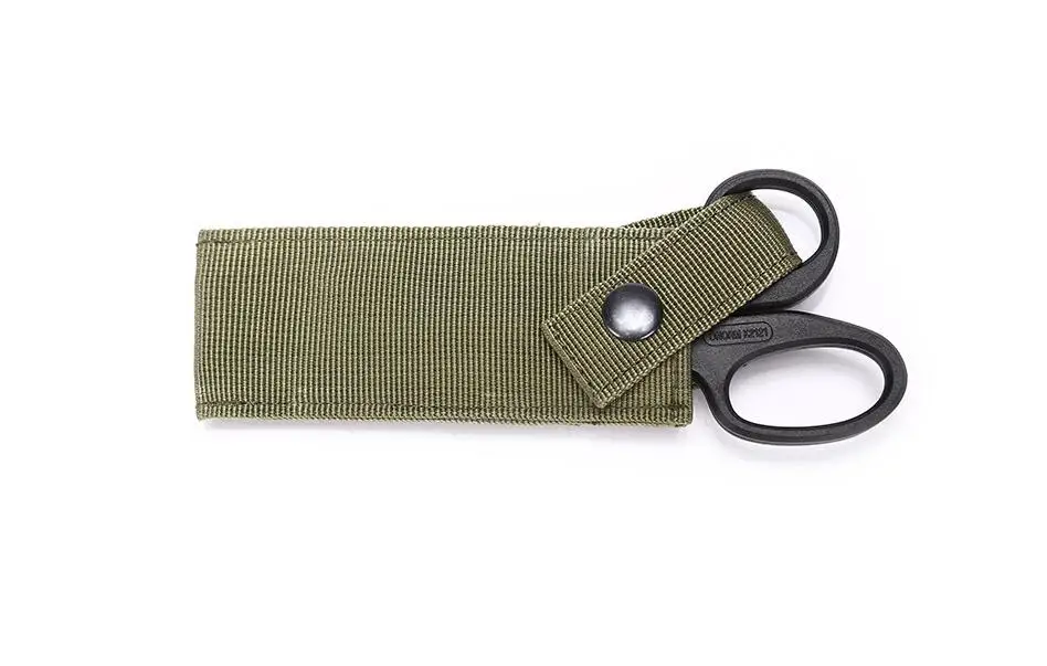 Vista del anclaje y compatibilidad MOLLE