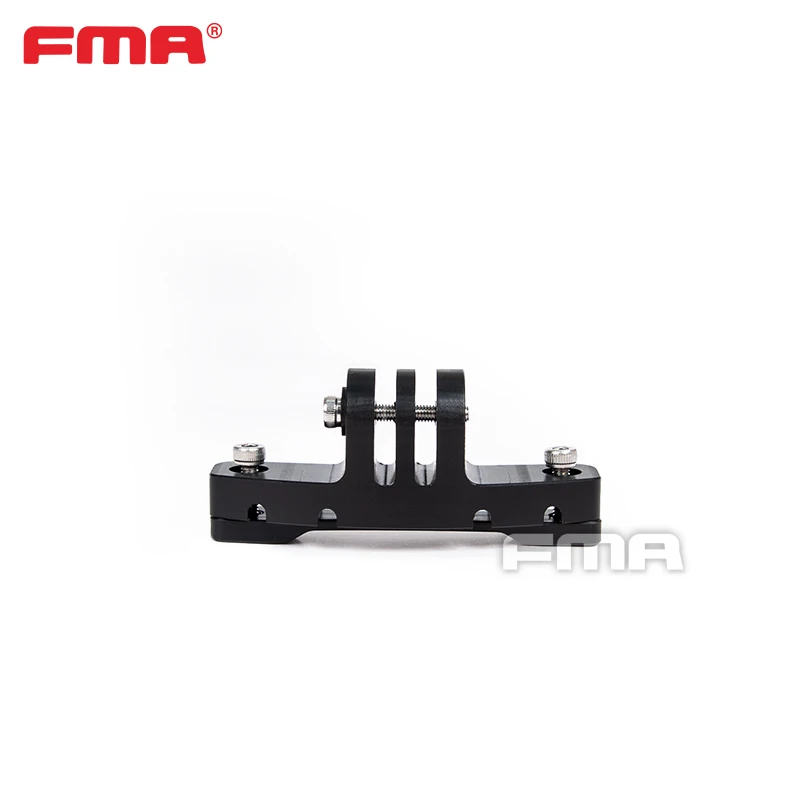 Soporte de cámara de acción FMA para cascos F1/F5: fijación de seis puntos para estabilidad y sin vibración - imagen 2