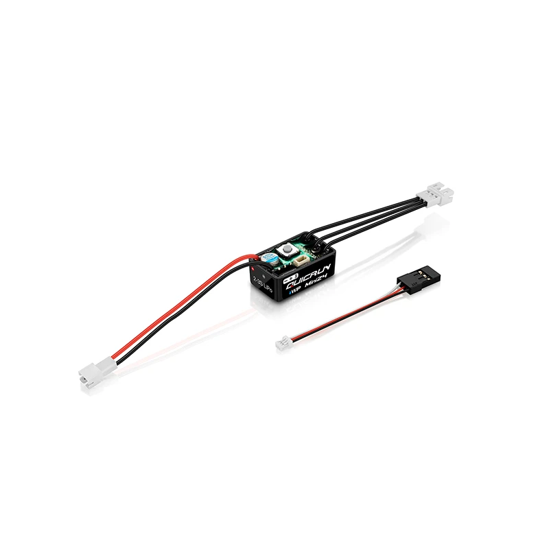 HOBBYWING QuicRun WP Mini24 25A ESC externo 1621 3500KV Motor sin escobillas sin sensor Combo para 1/18 1/24 coche trepador de control remoto modelo - imagen 3