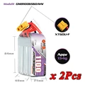 6S 1100mAh 60C 2pcs
