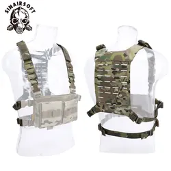 Plataforma de pecho D3 SS MK – Chaleco táctico MOLLE Airsoft