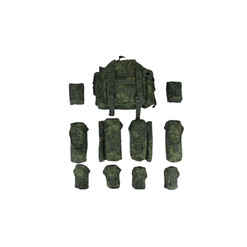Bolsa táctica Molle 6B45 EMR, accesorio de camuflaje verde, conjunto de bolsa para chaleco 6B45 - imagen 4