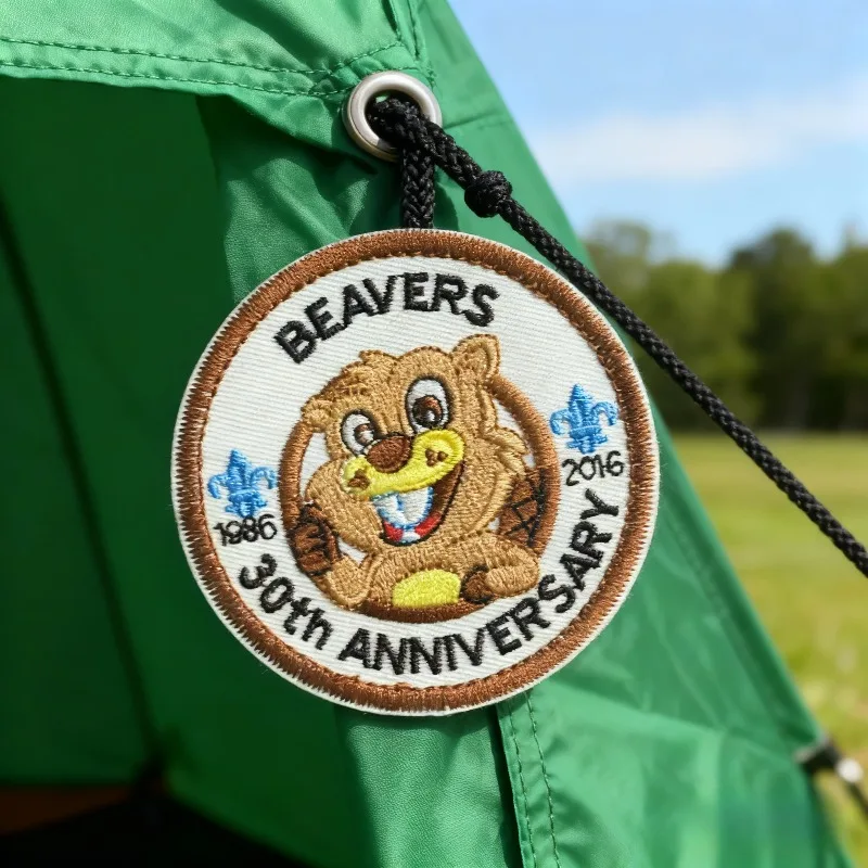 Parche táctico de castores, insignia de moral con gancho y bucle bordado, brazalete militar, pegatinas para mochila, accesorios de ropa DIY - imagen 4