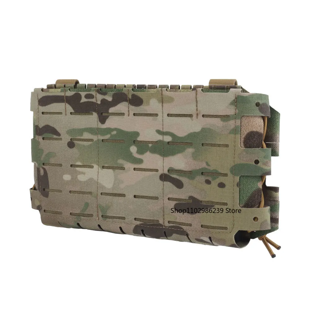 Chaleco de caza ARC V3, bolsa Molle Triple para revistas, bolsas multiusos para Mag, portador de placa cortada con láser, bolsa de herramientas Airsoft M4 AR15 - imagen 4