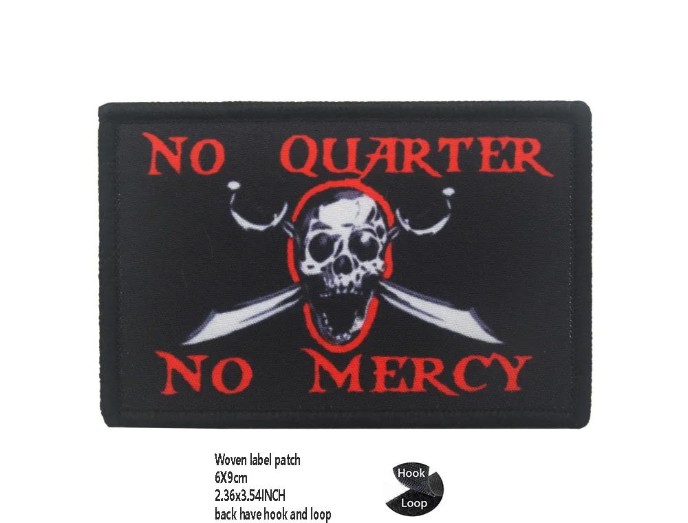 Woven label patch 29