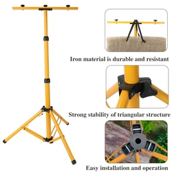 Soporte para diana de tiro con arco – Plegable ajustable de hierro