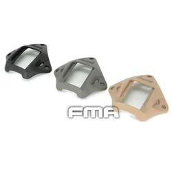FMA sepia Stents secos casco táctico VAS cubierta NVG montaje casco táctico accesorios BK/DE/FG