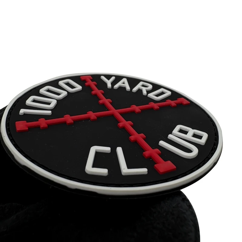 Parches tácticos de francotirador de 1000M, parches de gancho y bucle, capítulo de moral de goma suave de PVC, mochila para ropa al aire libre, parche insignia diy - imagen 5