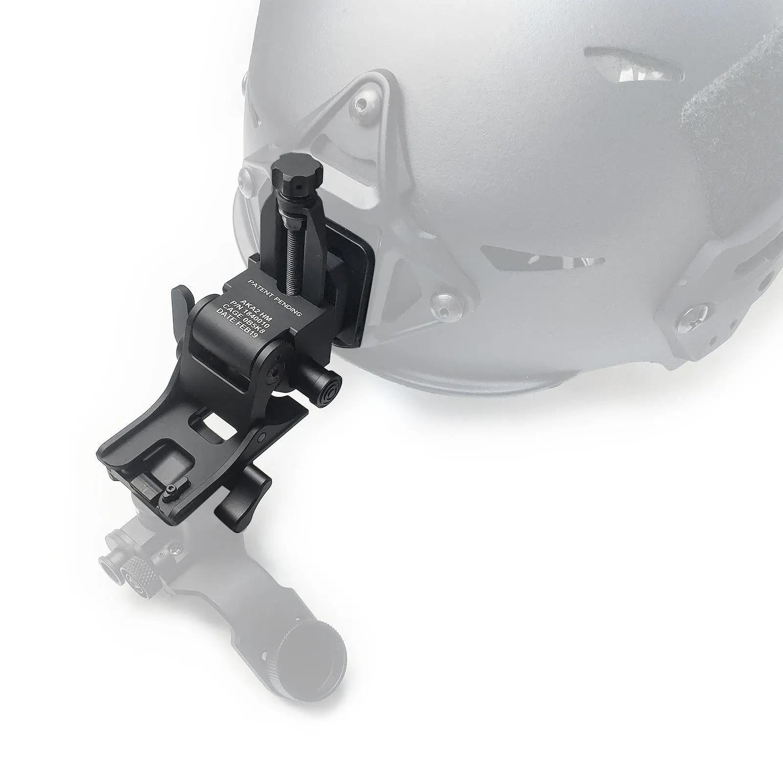 Soporte táctico para casco de Metal AKA2 NVG, gafas de visión nocturna, adaptador de soporte para casco para PVS-7 PVS-14 ﻿ - imagen 4
