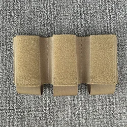 Chaleco táctico triple porta revistas 5.56 elástico Turnover