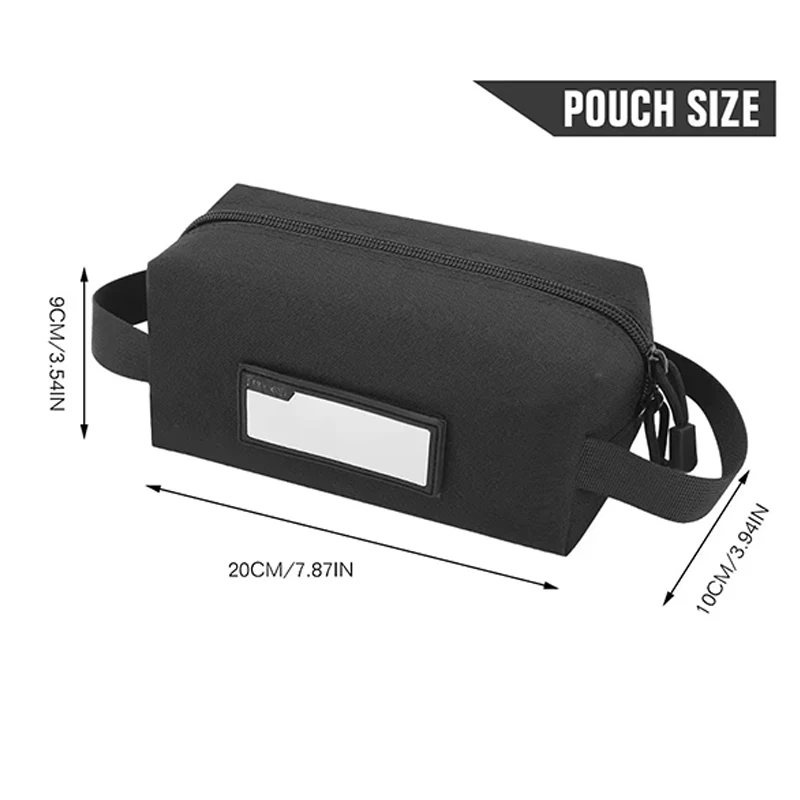 Bolsa de munición táctica para cartucho de munición de Rifle, bolsa portadora de balas, bolsa de transporte de herramientas EDC, bolso de caza, almacenamiento de cartuchos - imagen 4