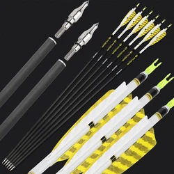 Flechas de carbono puro para arco compuesto y recurvo