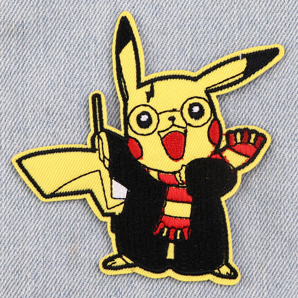 Parches bordados de juego de Anime para ropa, pegatinas de dibujos animados para ropa, bricolaje - imagen 4