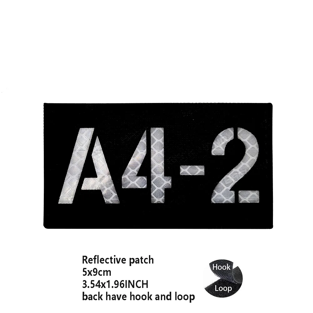 Reflective patch 21