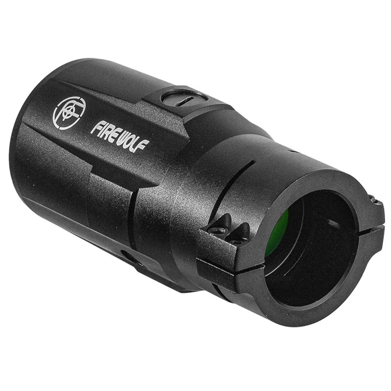 FIRE WOLF 2X lupa óptica para Rifle alcance rápido 2026 2X alcance Combo para Rifle alcance corto - imagen 5