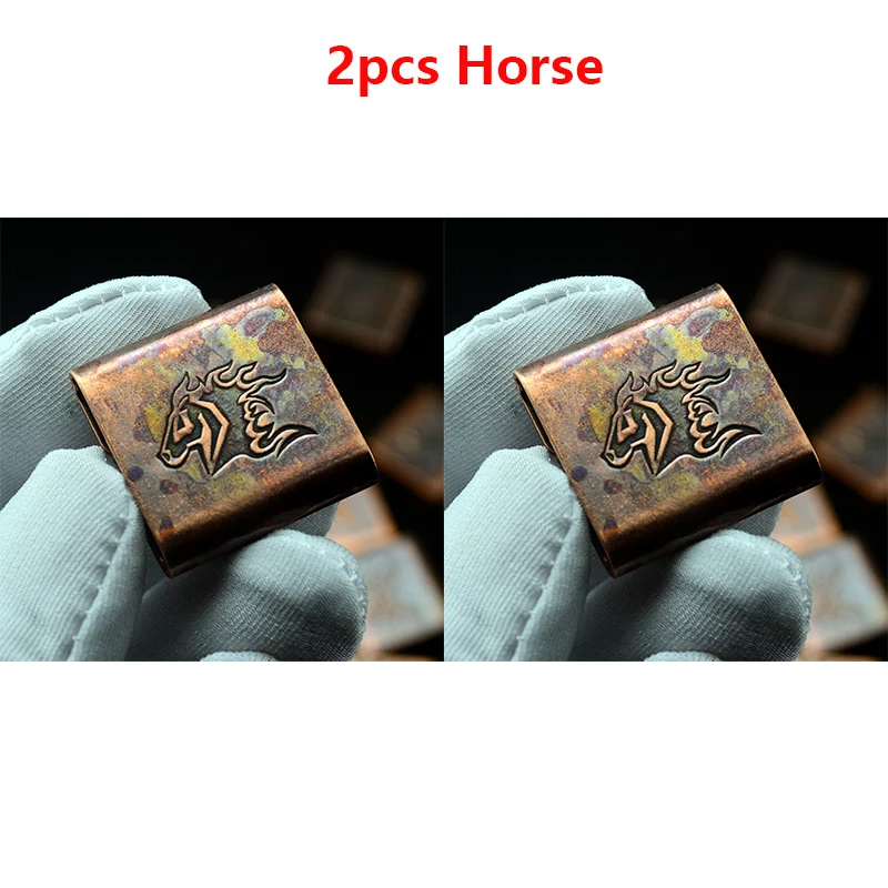 2pcs Horse head