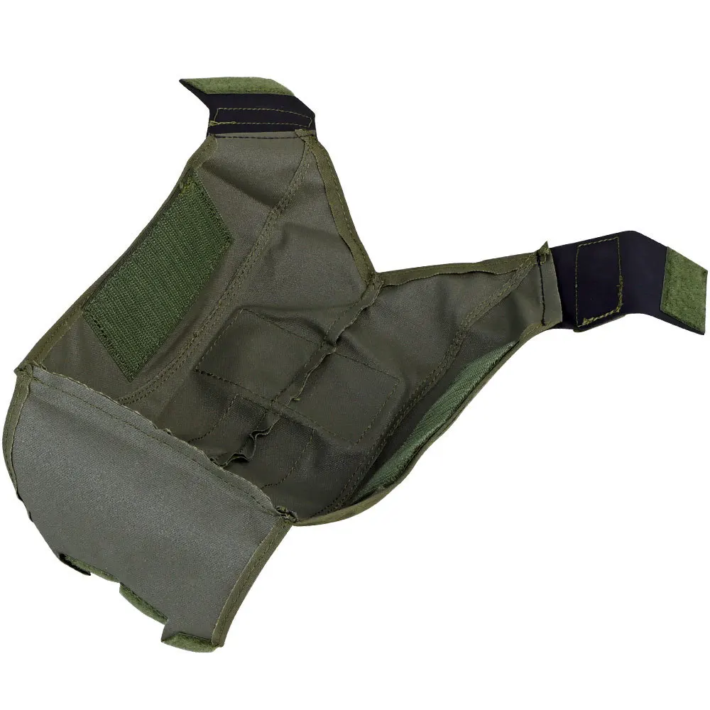 Cubierta táctica para casco Raid para casco MTEK FLUX, serie con gancho, cubiertas para casco, accesorio de ayuda, cubierta de perfil bajo - imagen 3