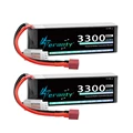 7.6V 3300 T 2pcs