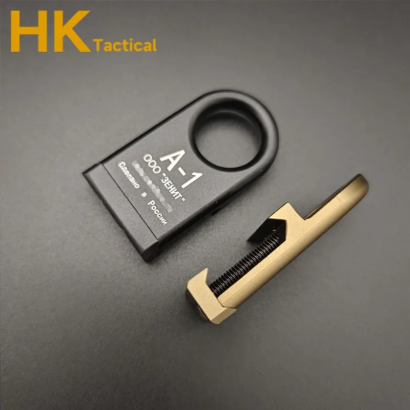 Base de montaje de eslinga táctica Airsoft A-1 QD, rieles Picatinny de 20MM, correas de separación rápida, eslingas de caza al aire libre con logotipo - imagen 3