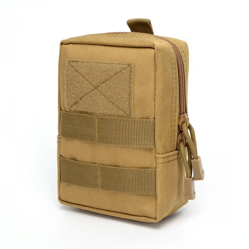 Bolsa táctica Molle EDC para caza, organizador de utensilios de utilidad para exteriores, bolsas de cintura para cigarrillos Molle EDC - imagen 3
