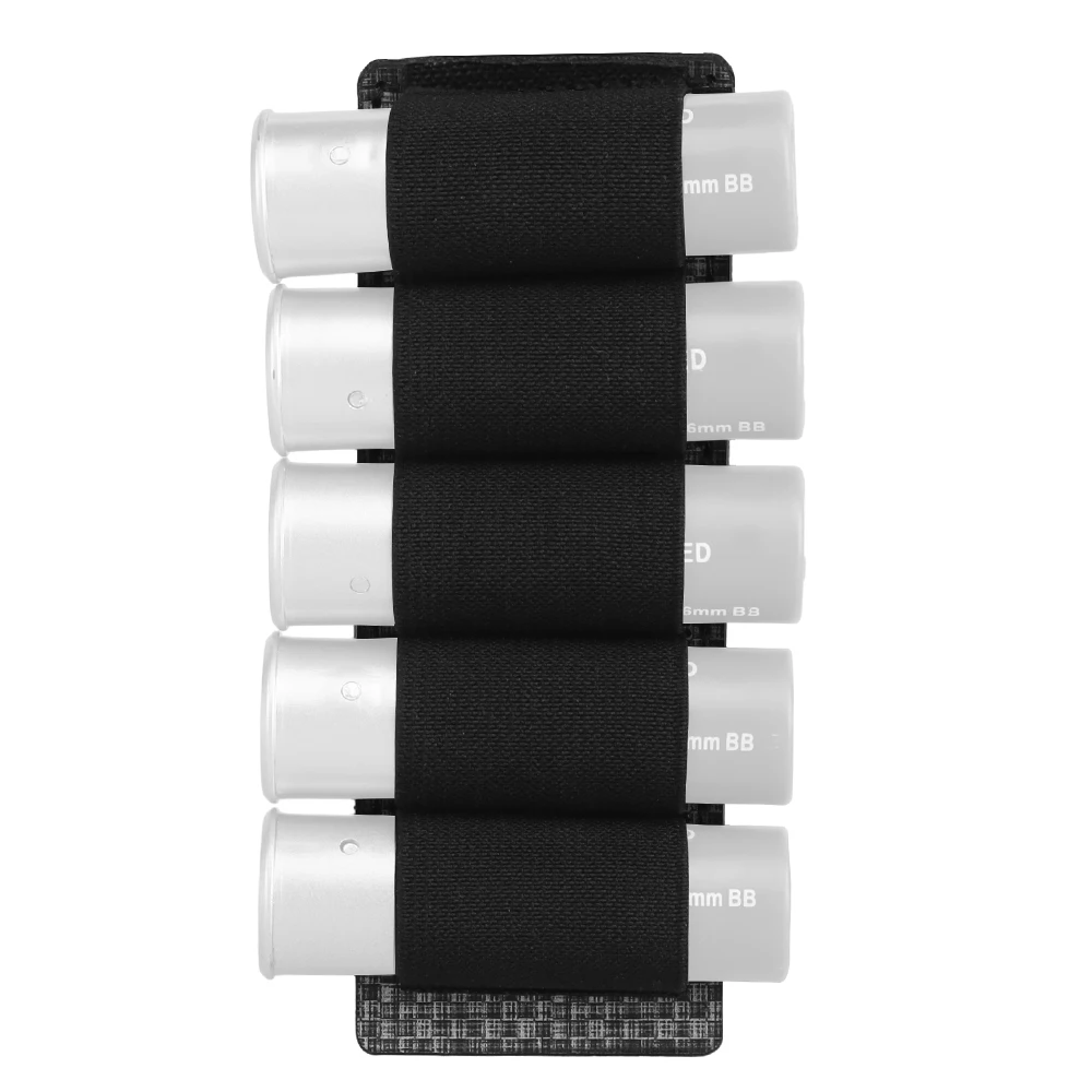 OPHIDIAN caza 5 rondas calibre 12 bolsa de munición para escopeta colgante Molle Militar soporte para escopeta bala barril Accesorios - imagen 5