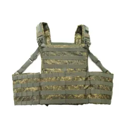 SMTP 6B46 Chaleco táctico paracaidista ruso verde para hombre pequeño