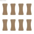 8pcs tan