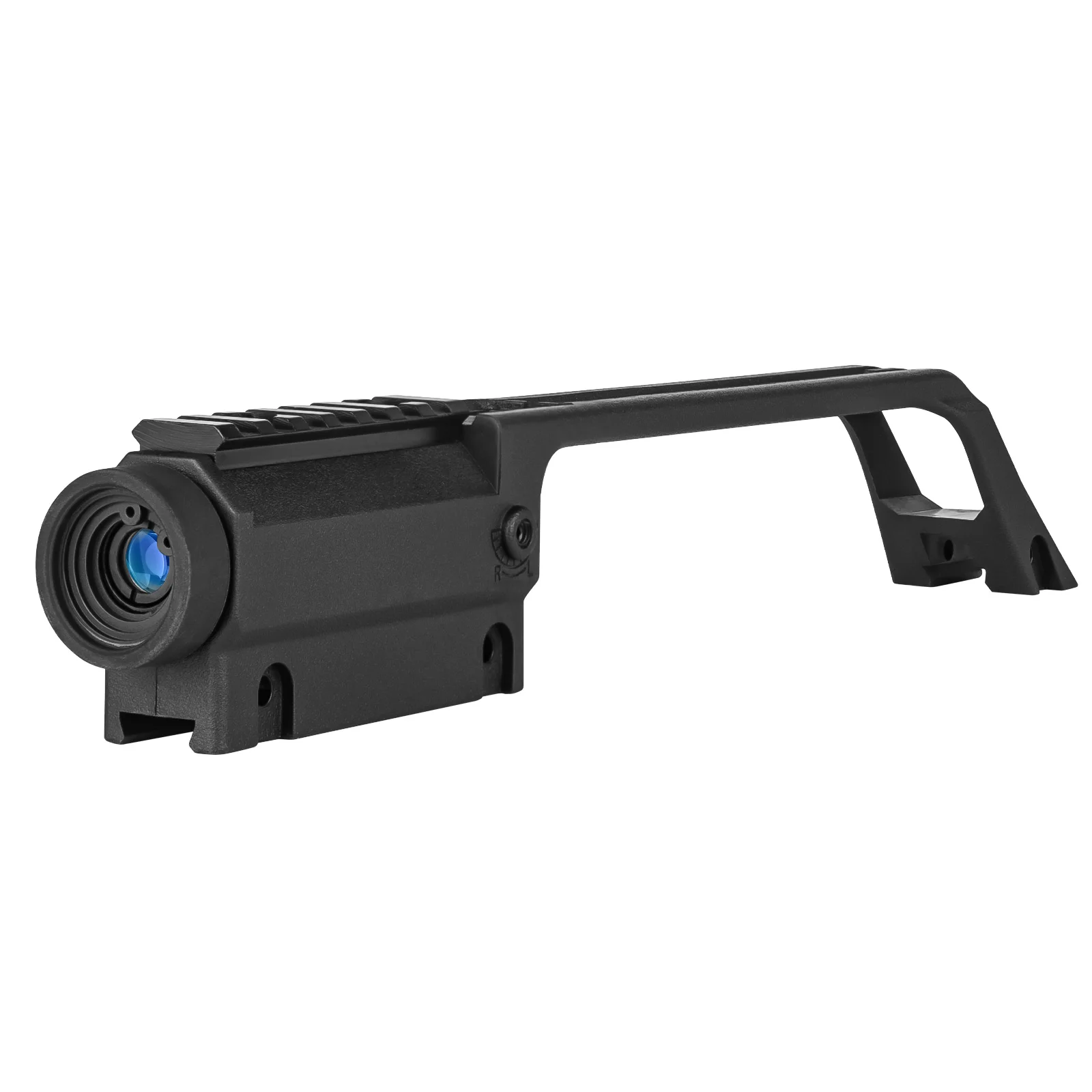 Mira táctica Spina Optics G36 3.5x punto rojo y láser verde - imagen 5