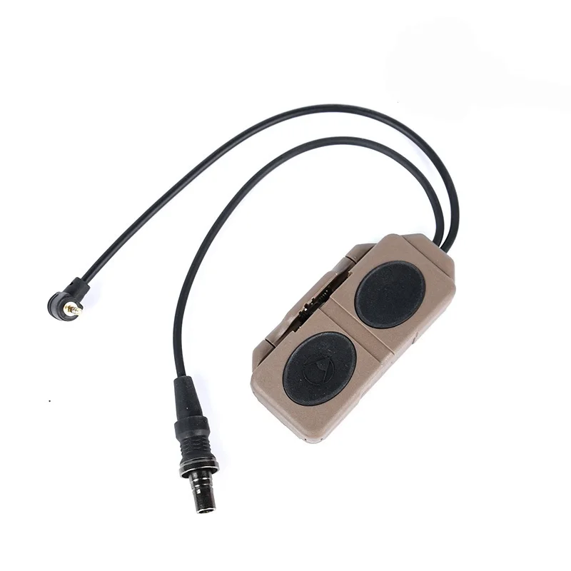 WADSN-linterna táctica Sf de doble Control, interruptor de Control de cable de cola de rata, PEQ-15/WMX200/M3XM600 - imagen 4