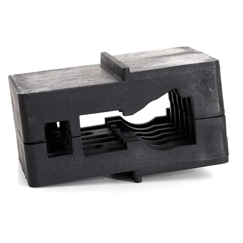 Bloque de herramientas de tornillo de banco, herramienta de reparación de plástico negro (superior 15), soporte de pieza, herramienta de fresar de pistola, receptor superior - imagen 5