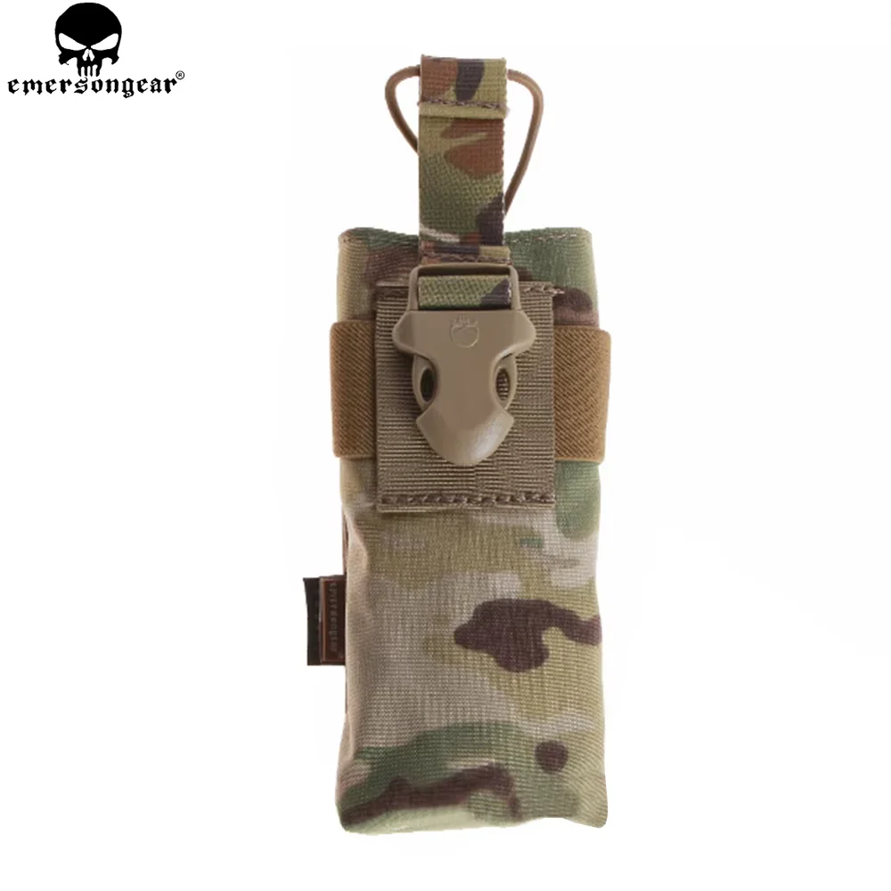 EMERSON PRC148/152 bolsa de Radio para RRV VESTTactical bolsa de Radio de caza para chaleco Molle JPC,AVS.CPC - imagen 4