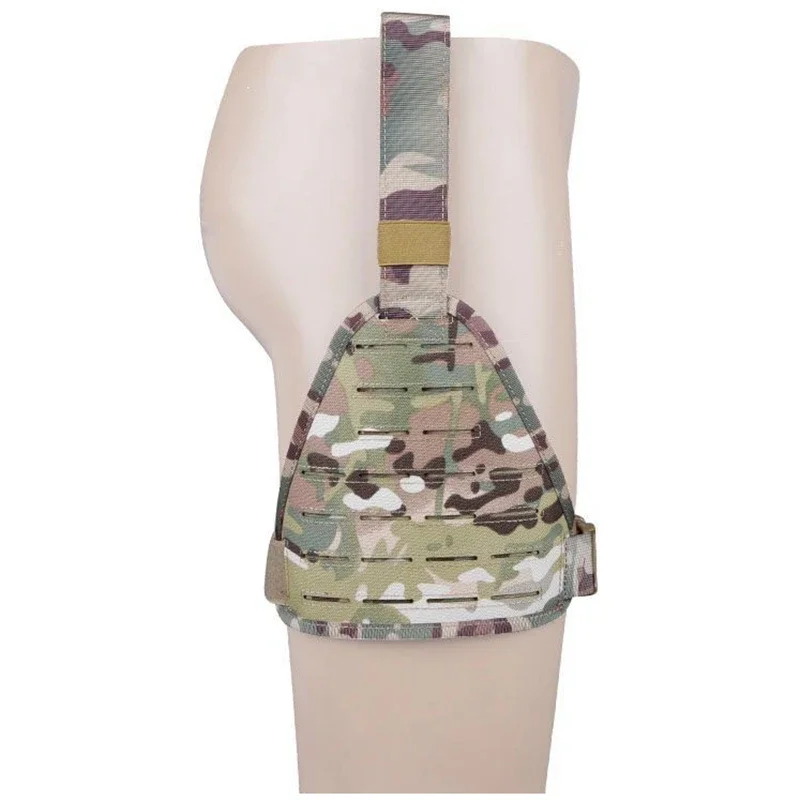 Funda para muslo de caza, plataforma de pierna caída, liberación rápida Molle, funda para pierna caída de caza, adaptador de paleta, placa de pierna de plataforma - imagen 2