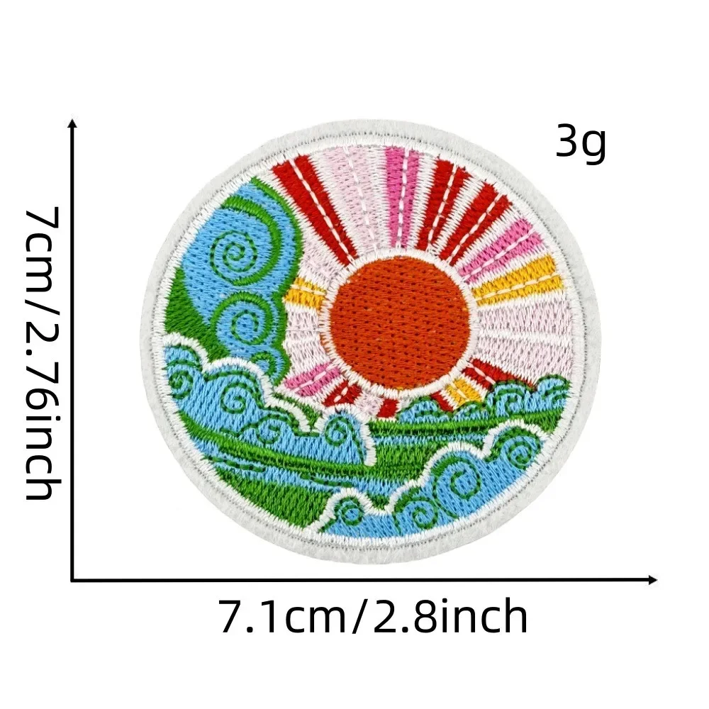 Ironing patch42