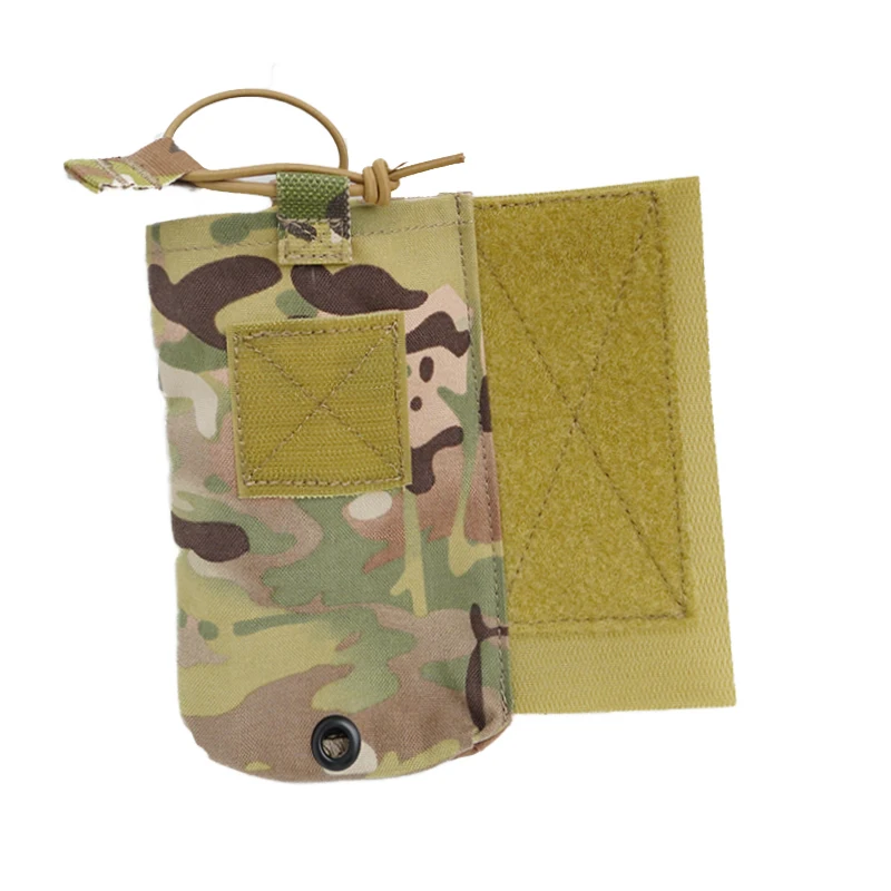 Bolsa de radio de doble cara con panel frontal adhesivo incorporado - imagen 4