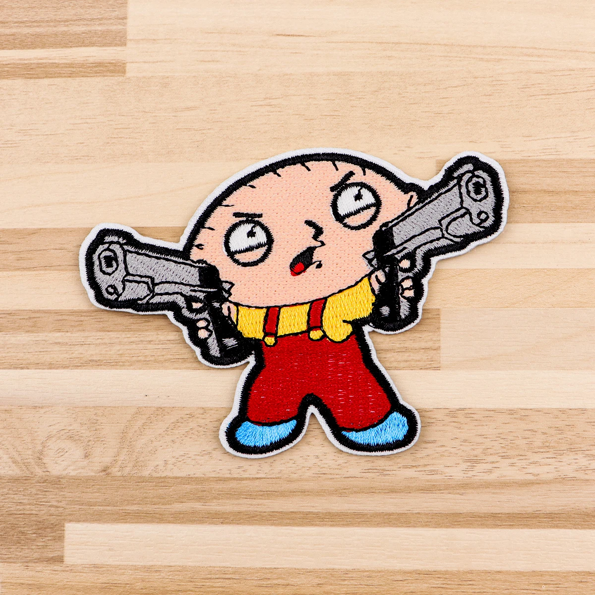 Parche para planchar para niño de dibujos animados, parche para ropa, parche bordado divertido, accesorios de ropa, pegatinas de costura - imagen 2