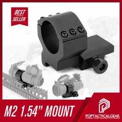 Soporte QRP con base táctica M2 de 1,54" para riel Picatinny