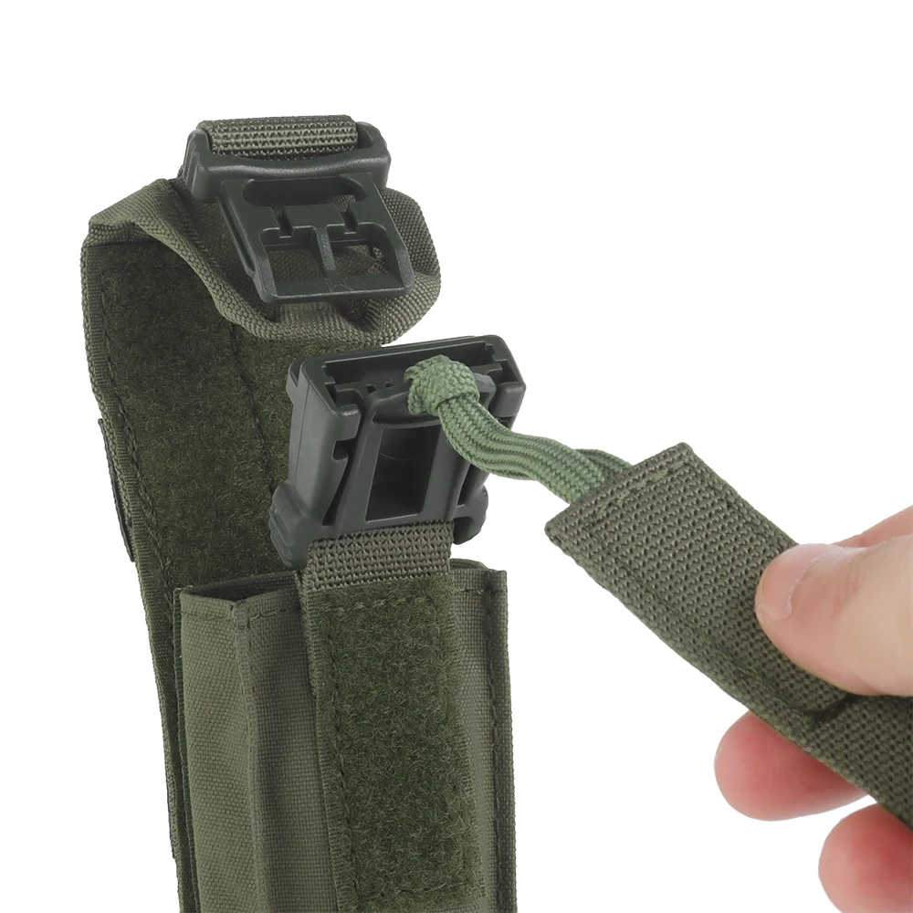 Bolsa de torniquete rápido para caza OPHIDIAN, botiquín de primeros auxilios para caza y supervivencia al aire libre, bolsa médica de emergencia de seguridad MOLLE - imagen 5