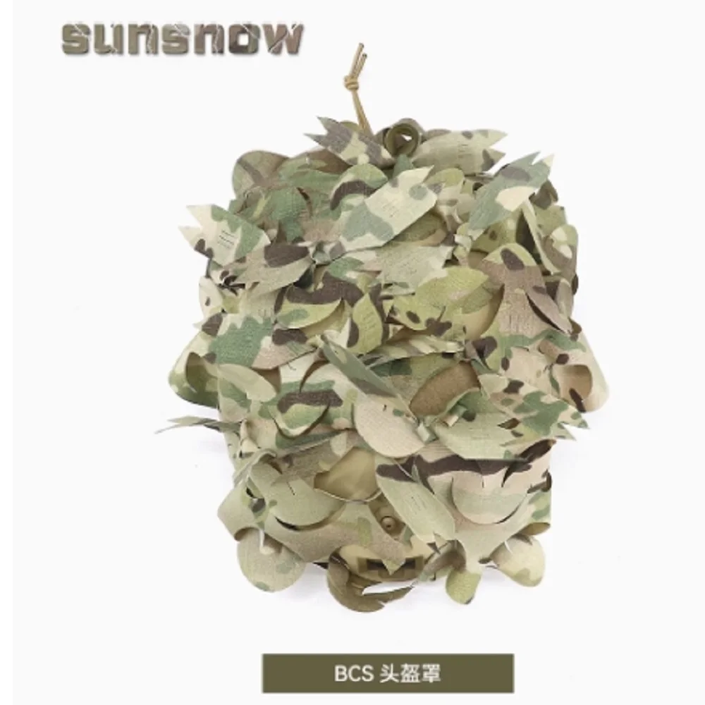 Funda de camuflaje rápido para casco ARS BCS - imagen 5