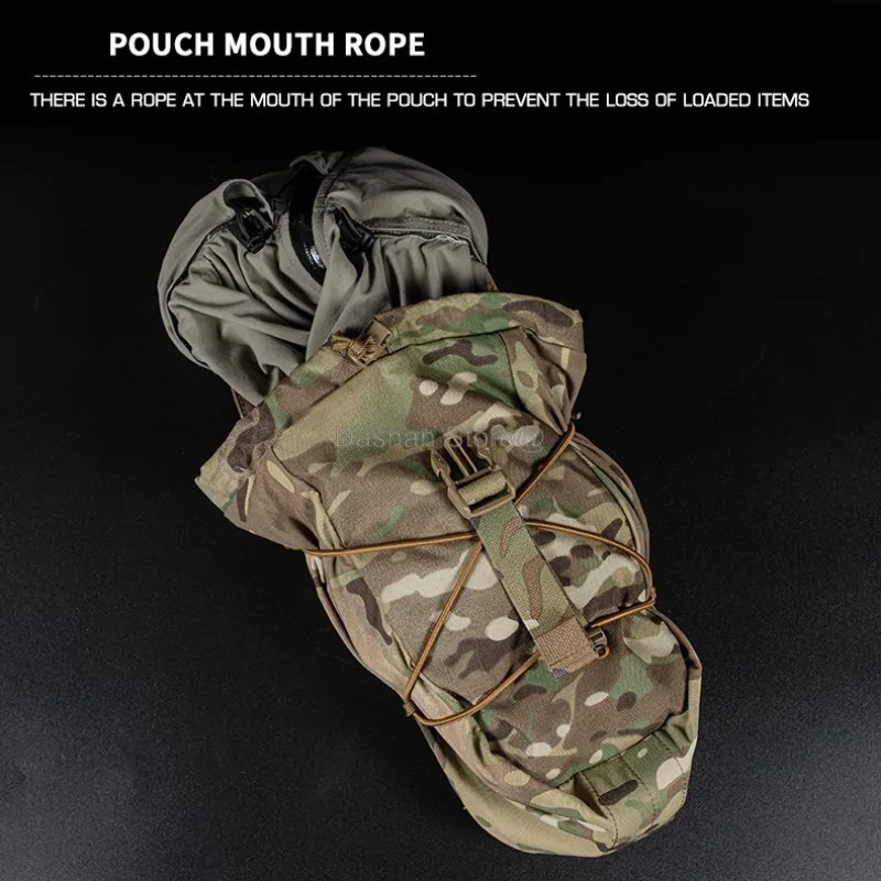 Bolsa Crye GP, paquete de uso General, portador de placa táctica, bolsa de equipo, cinturón de combate al aire libre, bolsa de accesorios multifuncional Molle - imagen 5