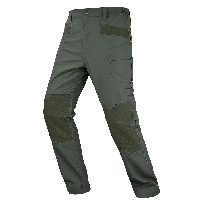 Pantalón táctico ripstop camuflaje para combate y senderismo