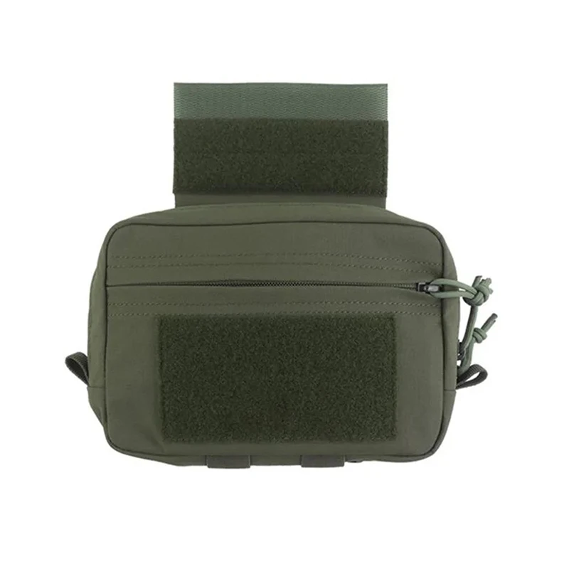 Bolsa de caída GP serie R (8x5 pulgadas), chaleco táctico, subbolsa colgante para el pecho, bolsa de accesorios de expansión, bolsa de almacenamiento - imagen 3