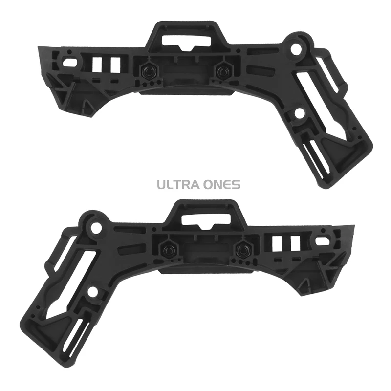 Kit de rieles guía laterales para casco de caza, 2 uds., para equipo Wendy 3,0, riel de montaje para cascos, accesorios tácticos para casco Wendy Airsoft CS - imagen 5