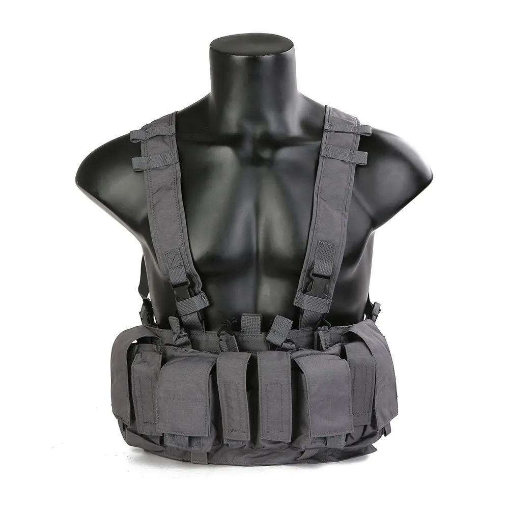 EmersonGear para MF UW IV Chest Rig Molle chaleco táctico con múltiples bolsillos para herramientas EDC FG 11,11 ventas - imagen 3