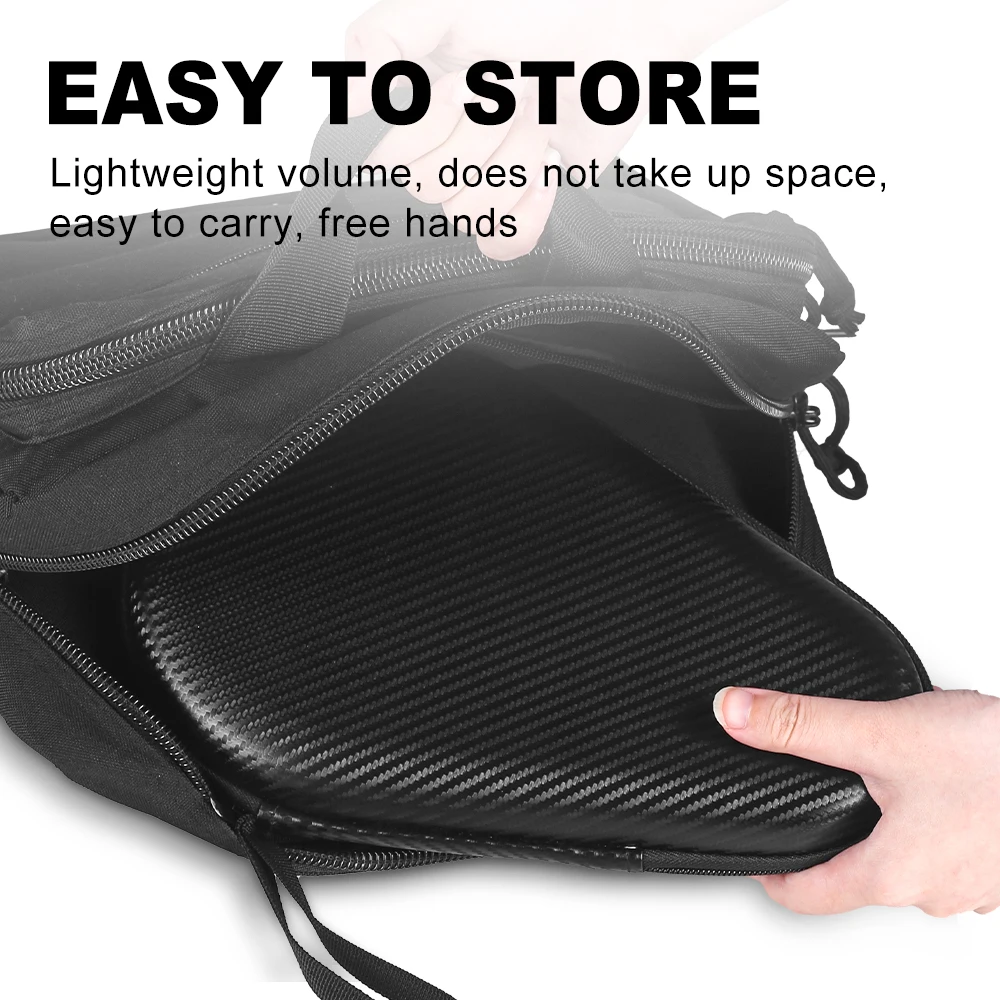 Funda Universal para pistola, bolsa de transporte oculta para arma, soporte para revistas Glock, bolsa portátil para caza al aire libre - imagen 4