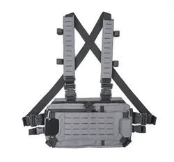 Bandolera táctica Molle modular – Airsoft y senderismo